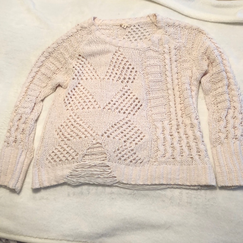 Chenille sweater